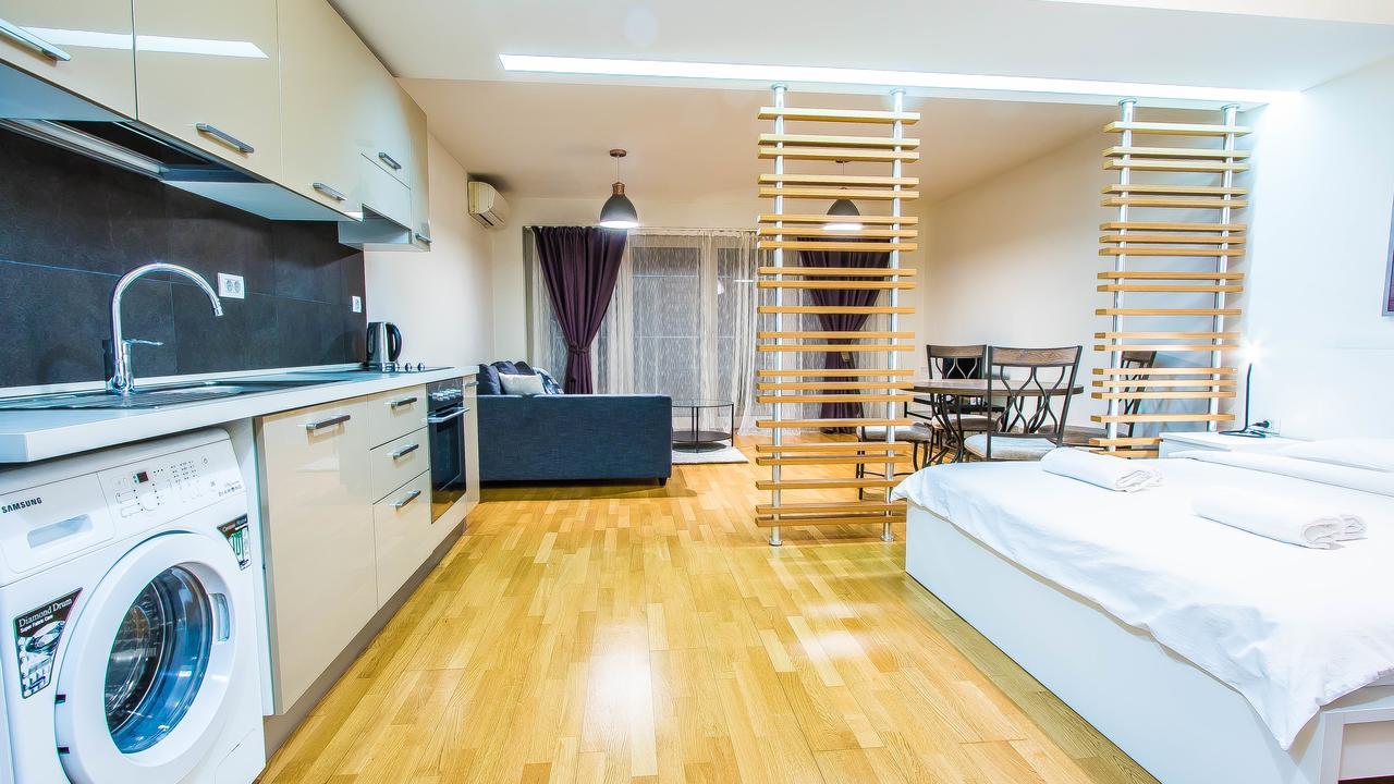 Luxury Apartment Bucharest Mall Area Buitenkant foto